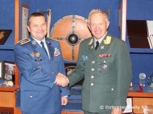 Stretnutie nelnka G OS SR a velitea Akadmie obrany NATO