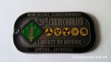 Nvteva velitea 20th CBRNE Command US Army v NC EOD a RCHBO