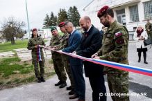 TASR: AF: The regiments gym was reconstructed by the MoD at a price of two millions euros