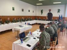 Vjazdov vojensk rada velitea pozemnch sl v Trebiove