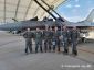 Generál Zmeko na kontrole výcviku slovenských pilotov F-16