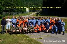 Výcvik inšpektorov OPCW