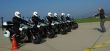 Vojensk polcia absolvovala vcvik vodiov motocyklov 