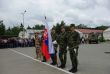 Michalovsk rozlka s vojakmi odchdzajcimi do opercie ISAF