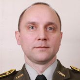 Náčelník štábu 23. motorizovaný prápor  mjr. Ing. Marián OSVALD