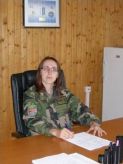 Hlavná sestra PMZJ ROLE 2+ štábny nadrotmajster Mgr. Anna BARANOVÁ