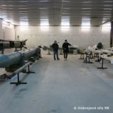 Prehliadka expozície raketovej výzbroje AČR