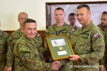 V Trebišove vznikol nový vojenský útvar slovenských Síl pre špeciálne operácie